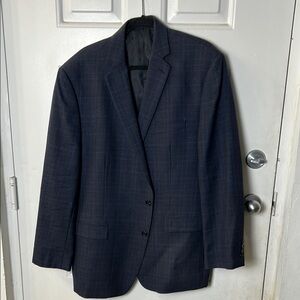 Classic Black Men's Blazer